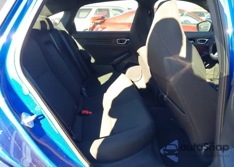 2023 Honda Civic Si Sedan z USA, uszkodzony, nr VIN 2HGFE1E52PH471547